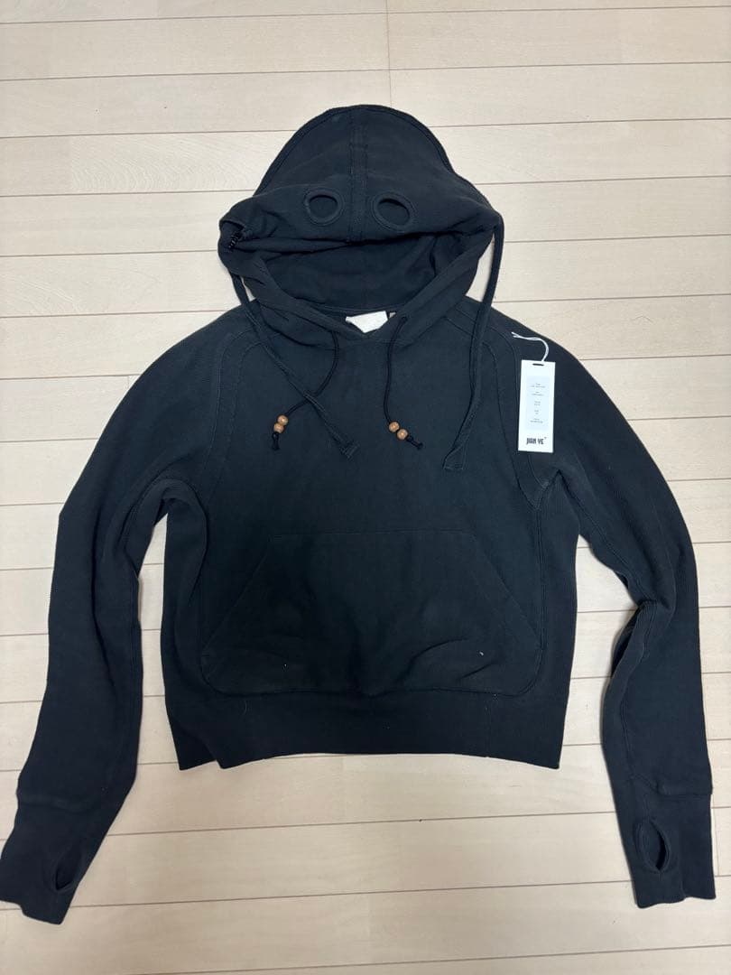 トップス JIAN YE 25ss ORBIT MASK HOOD