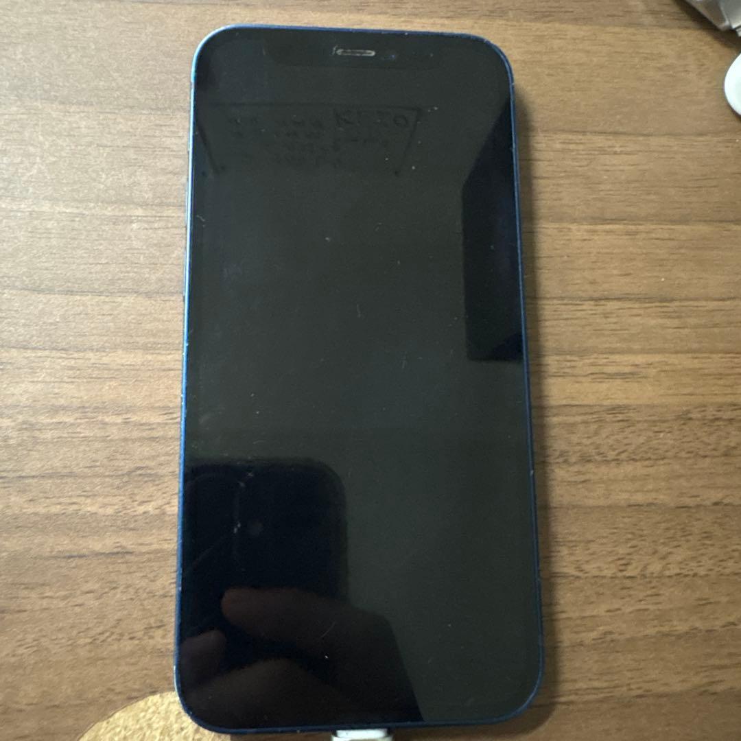 Apple iPhone12mini 256GB ブルー 本体