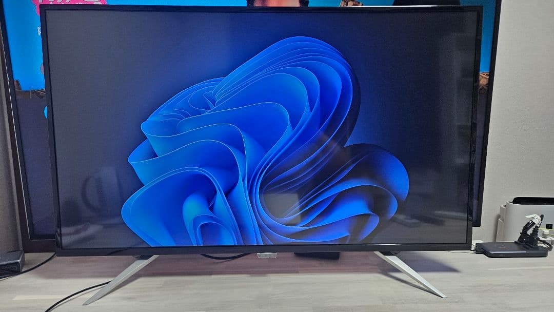 a*u様 【完動品】PHILIPS 43インチ 4Kモニター BDM4350UC