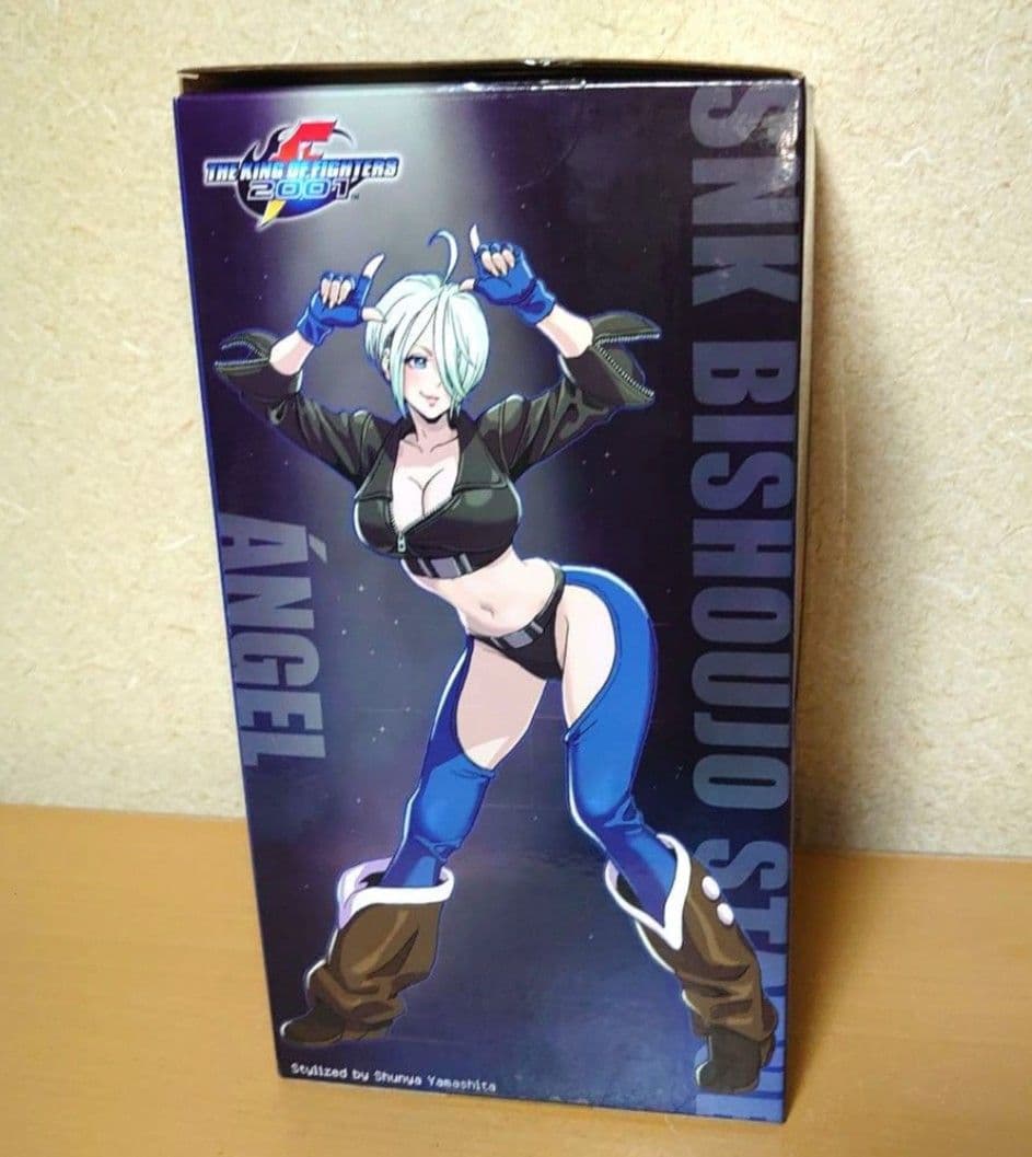 コトブキヤ SNK 美少女 KOF アンヘル 1/7 フィギュア 限定 特典付き