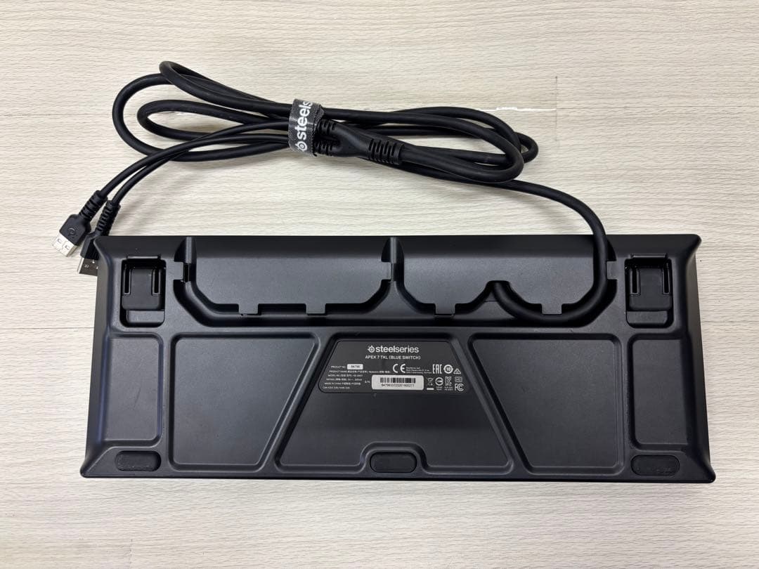 SteelSeries 青軸 Apex 7 TKL Blue 64756