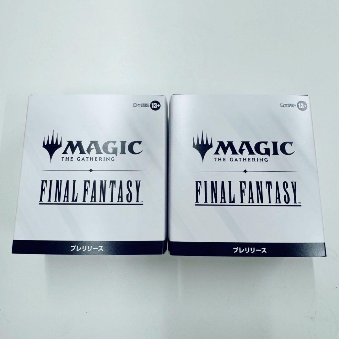 【FIN】 プレリリースキット　プレリキット　ファイナルファンタジー