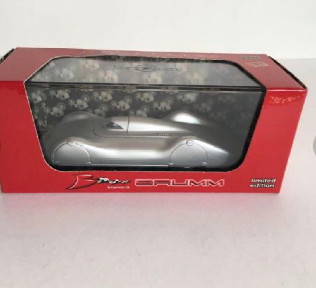 新品　BRUMM　ブルム　アウトウニオン AUTOUNION タイプC　1/43