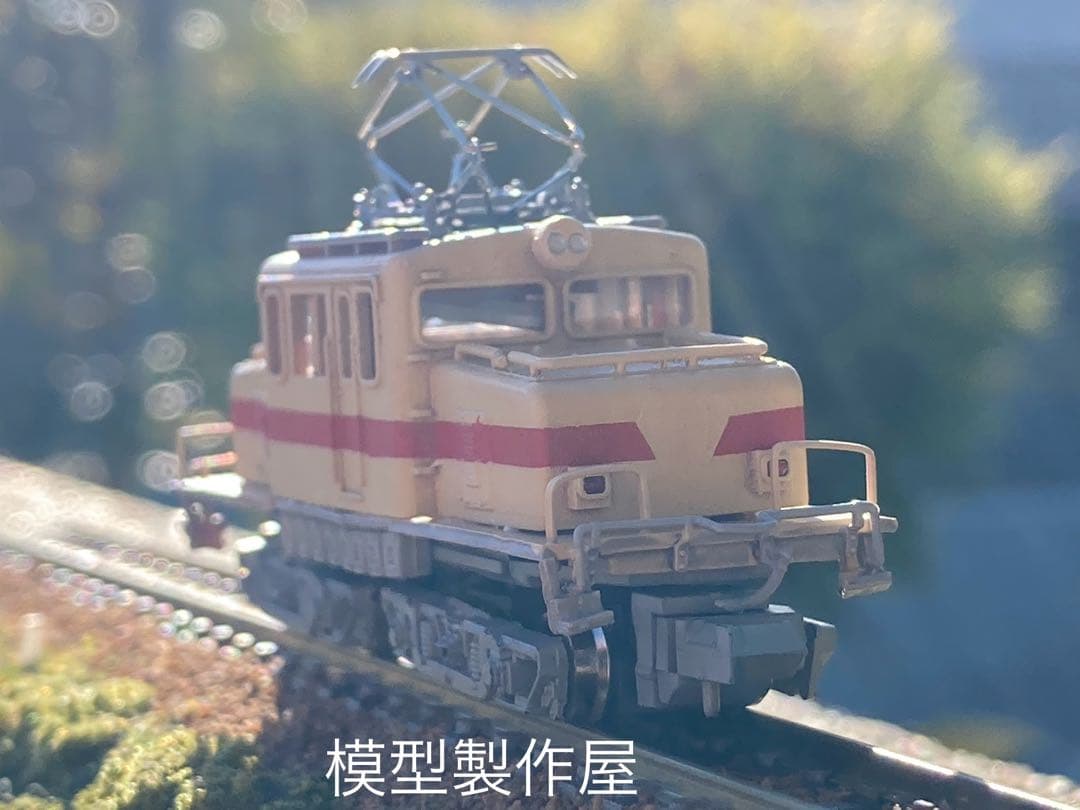 豊橋鉄道　デキ201タイプNゲージ　足回りBトレ動力　電気機関車　他サイト出品中