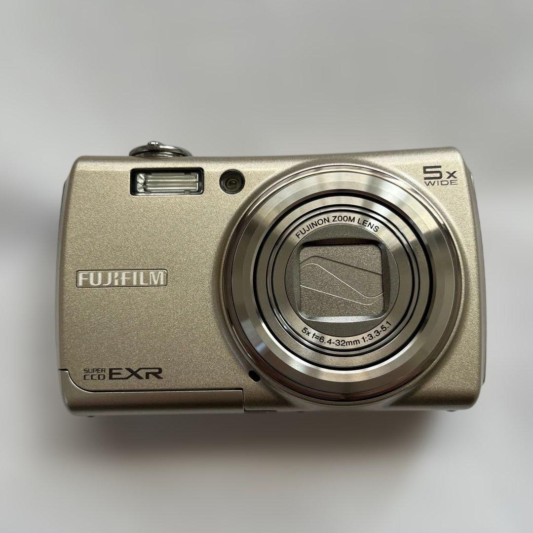 名機Fujifilm FinePix F200EXR コンパクトデジタルカメラ