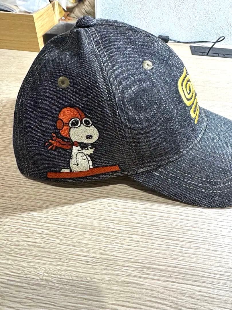 ※トトロ トイズマッコイ　スヌーピー ダークデニムキャップ