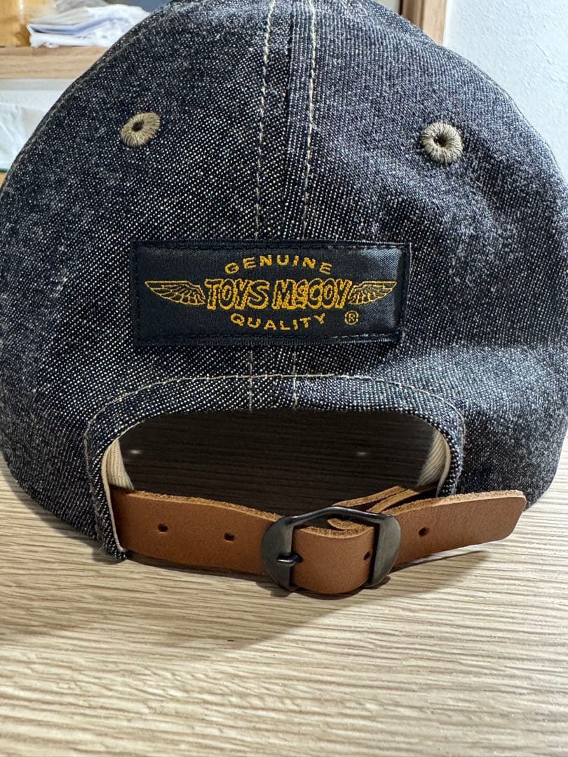 ※トトロ トイズマッコイ　スヌーピー ダークデニムキャップ