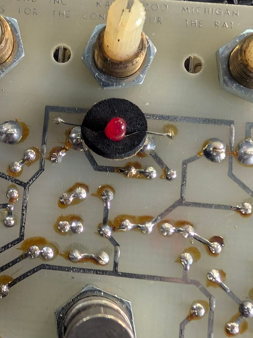 ギター proco RAT 1986 Black Face