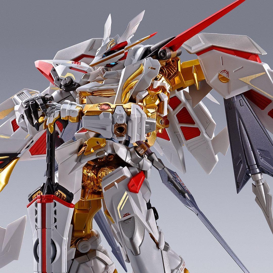 L BUILD ガンダムアストレイ ゴールドフレーム天ハナ バージョン華