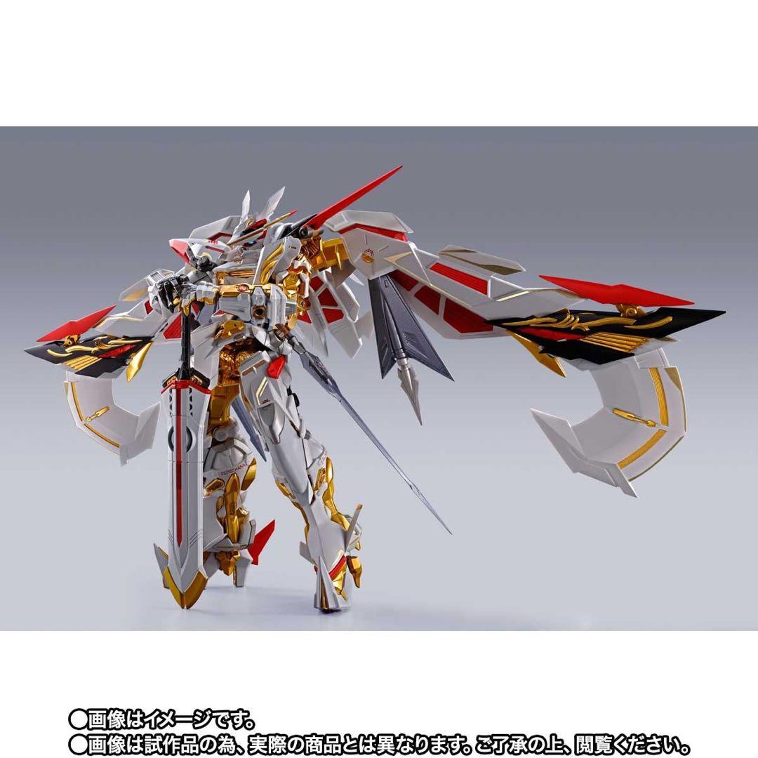 L BUILD ガンダムアストレイ ゴールドフレーム天ハナ バージョン華