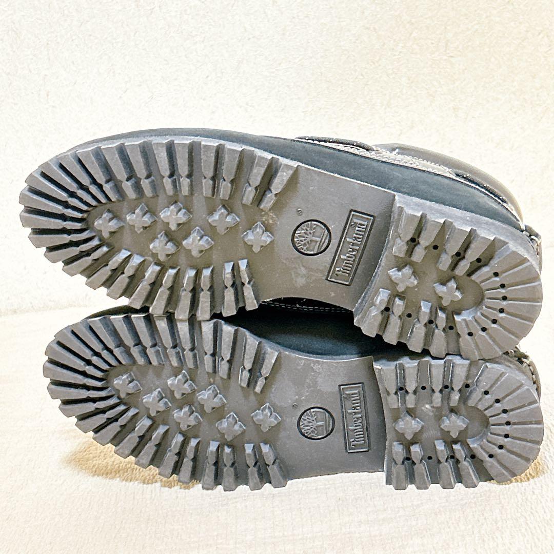✨極美品✨ 【Timberland】 ティンバーランド 3eye スリーアイ 黒