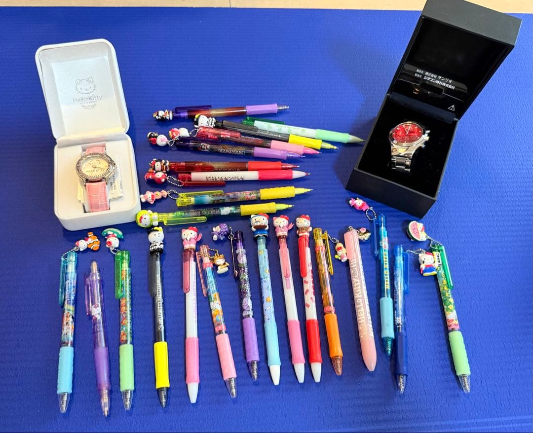 ハローキティキャラクターグッズ91点