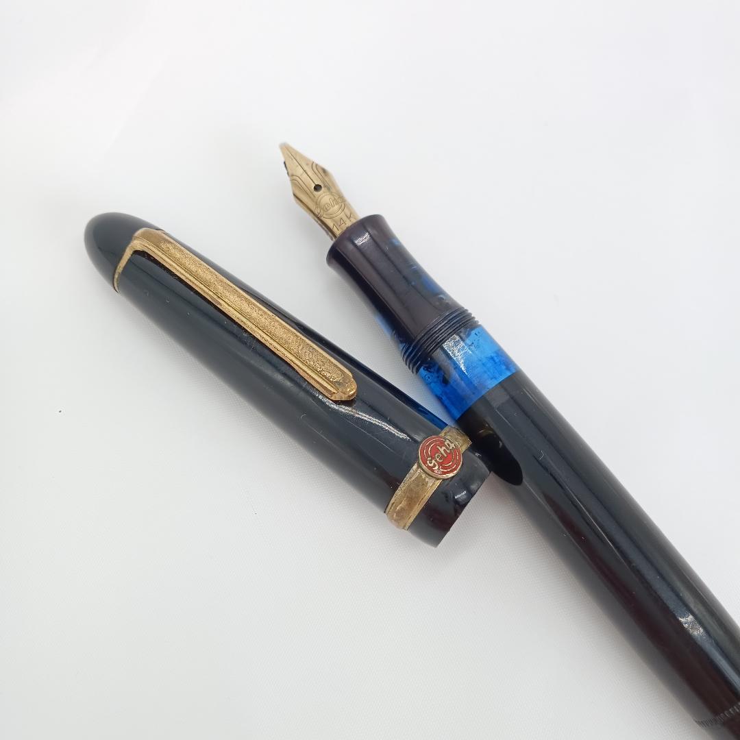 希少品 geha 万年筆 14K 790 BS 極細 ゲーハー ゲハ ドイツ