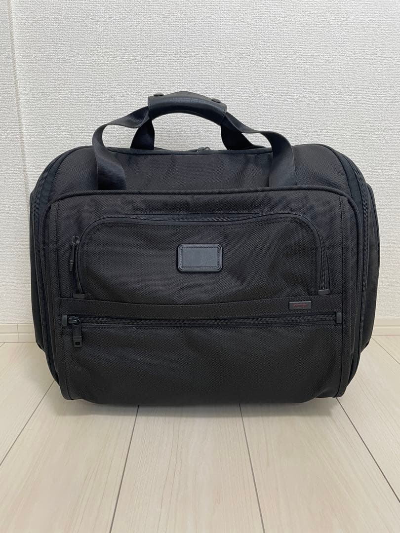お盆セール‼️ tumi キャリーケースALPHA Ⅱ 22052D2 使用回数僅