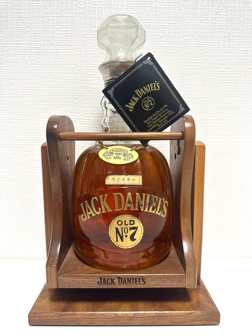 未開栓 JACK DANIEL'S OLD NO.7 1500ml
