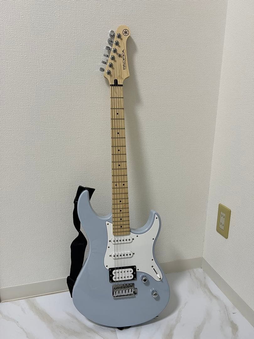YAMAHA パシフィカ 112VM ICB アイスブルー【美品・即購入OK】