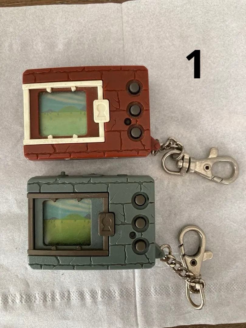 【動作確認済み】デジタルモンスター 初代 ver1〜ver5 ７機