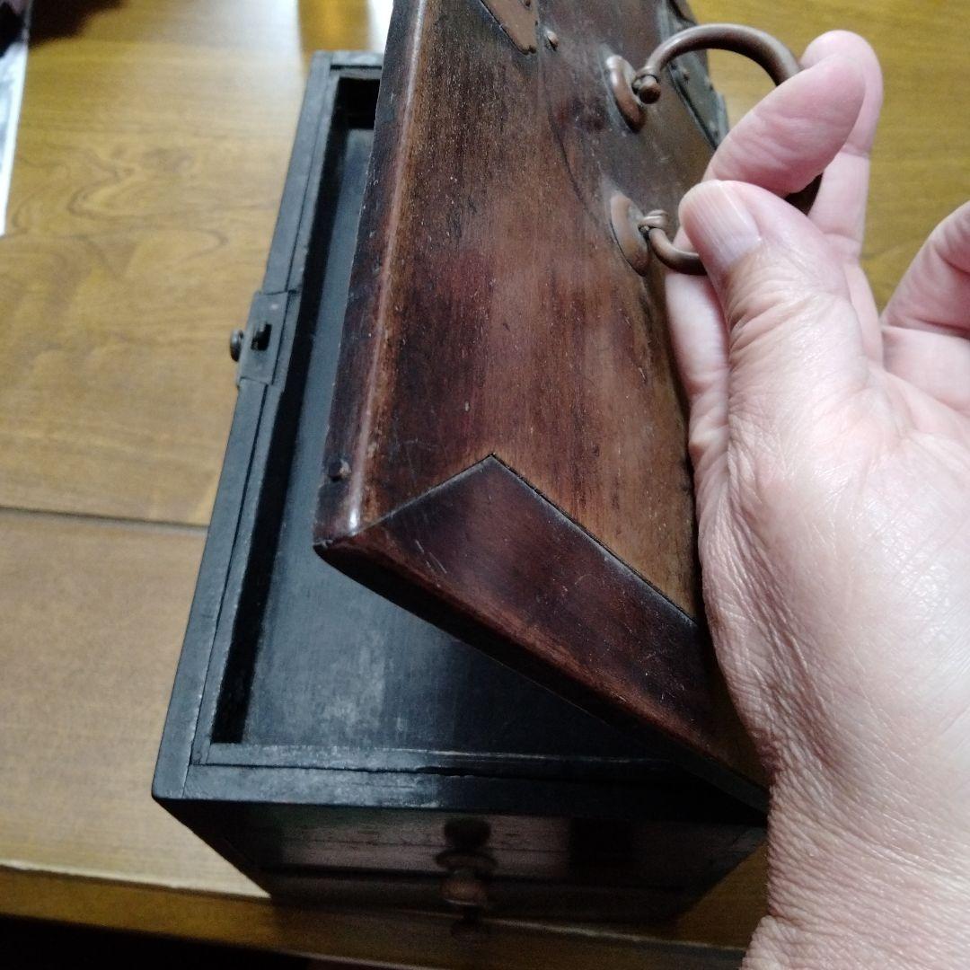 アンティーク硯箱