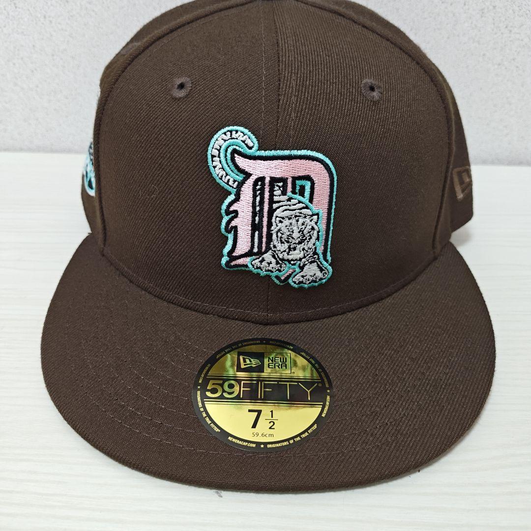 【新品・海外限定】59FIFTY 7 1/2　タイガース　クーパーズタウン
