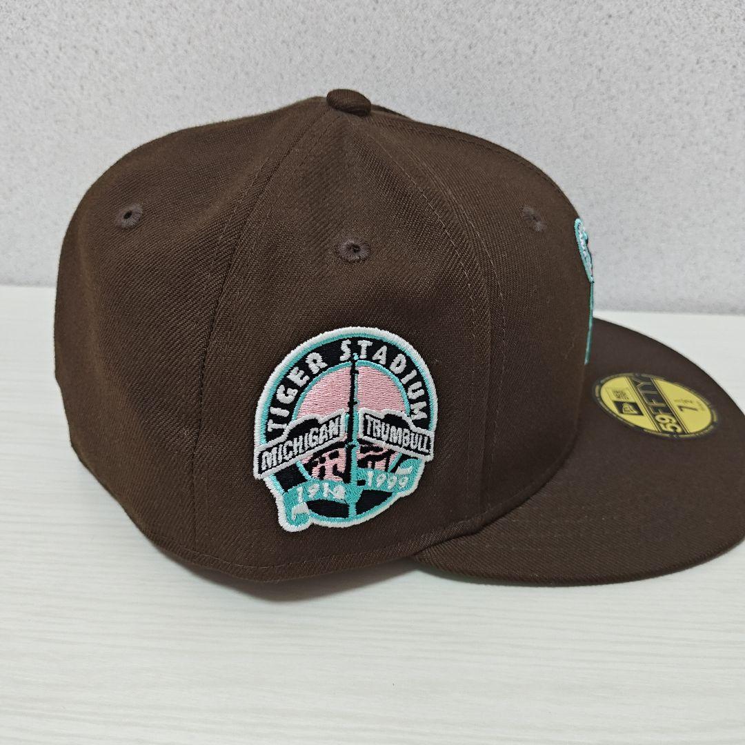 【新品・海外限定】59FIFTY 7 1/2　タイガース　クーパーズタウン