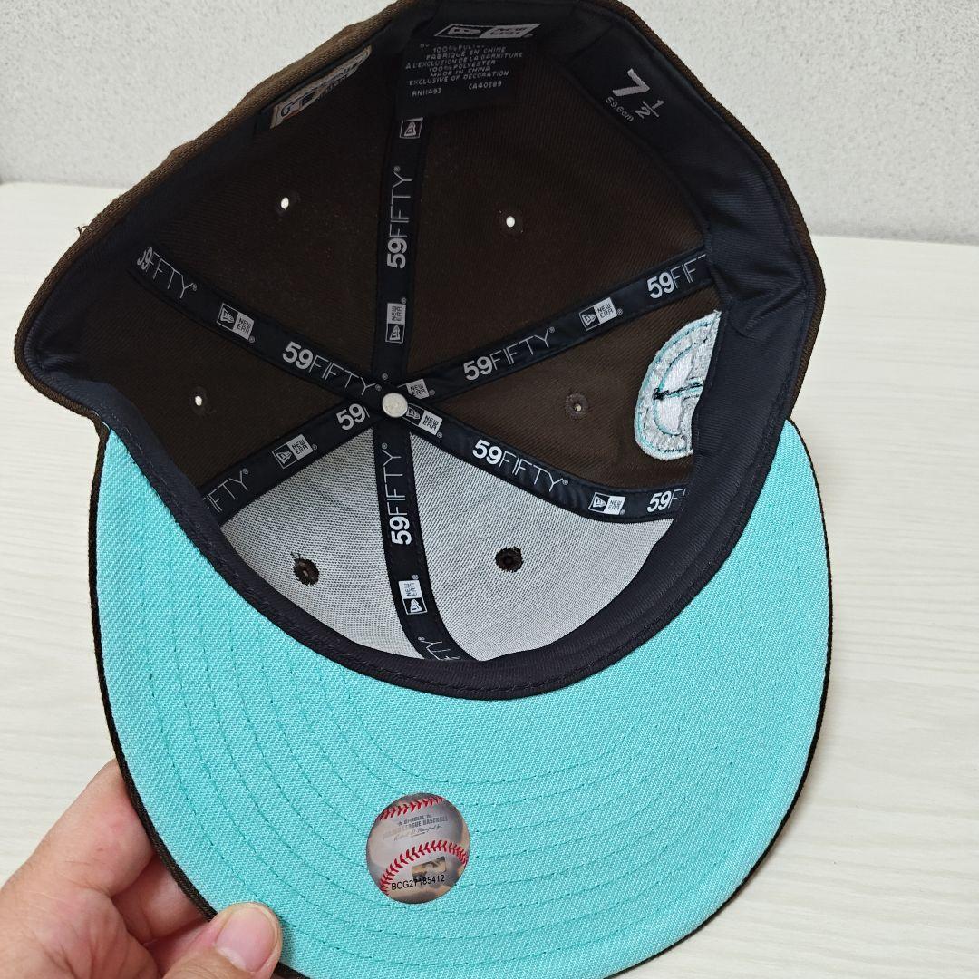 【新品・海外限定】59FIFTY 7 1/2　タイガース　クーパーズタウン