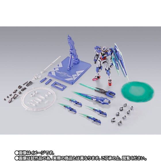 L BUILD　ダブルオークアンタ フルセイバー 魂ネイション2024