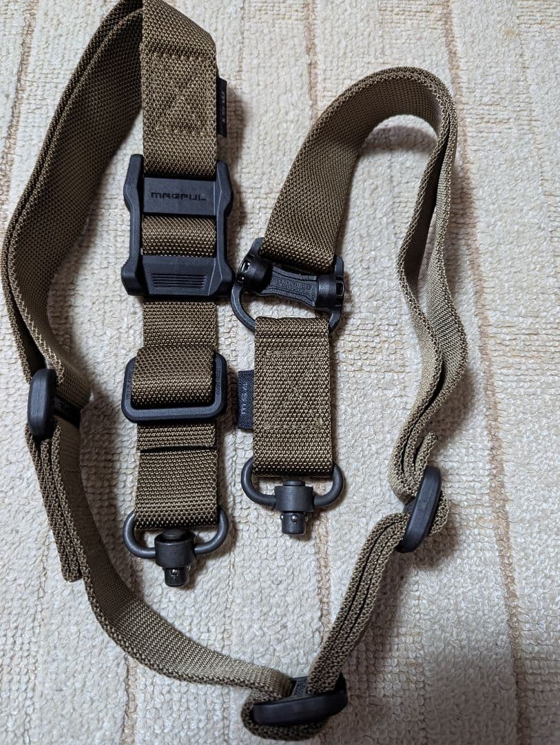smihira　　実物　美品　マグプル　MAGPUL　MS4　スリング