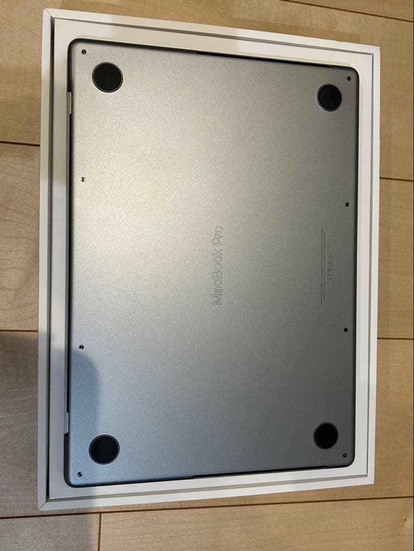 MacBook Pro 14インチ M1 Pro 16GB 1TB