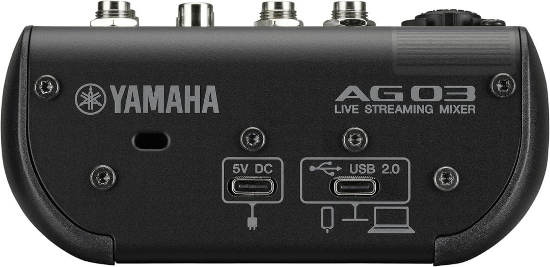 ヤマハ(YAMAHA) AG03MK2 ブラック
