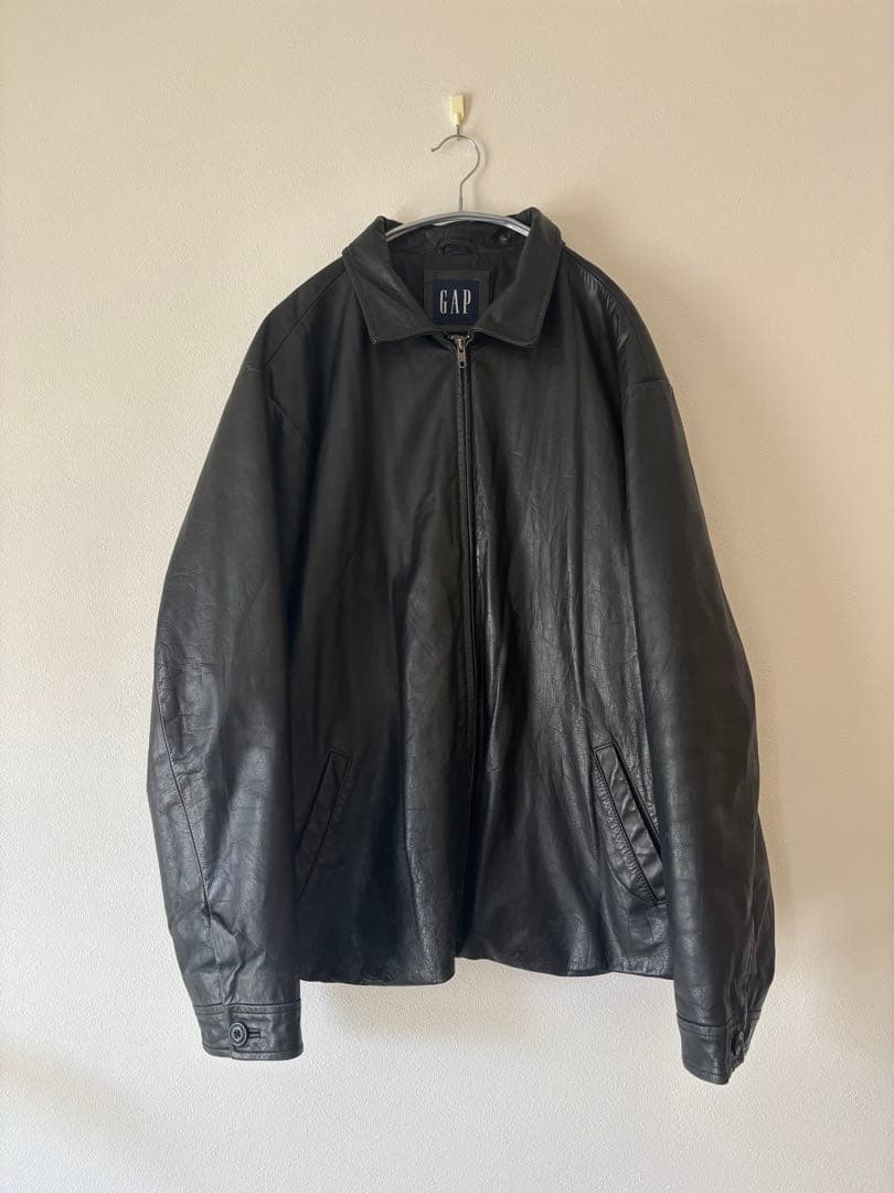 キングヌー井口00S OLDGAP オールドギャップ レザージャケット XXL