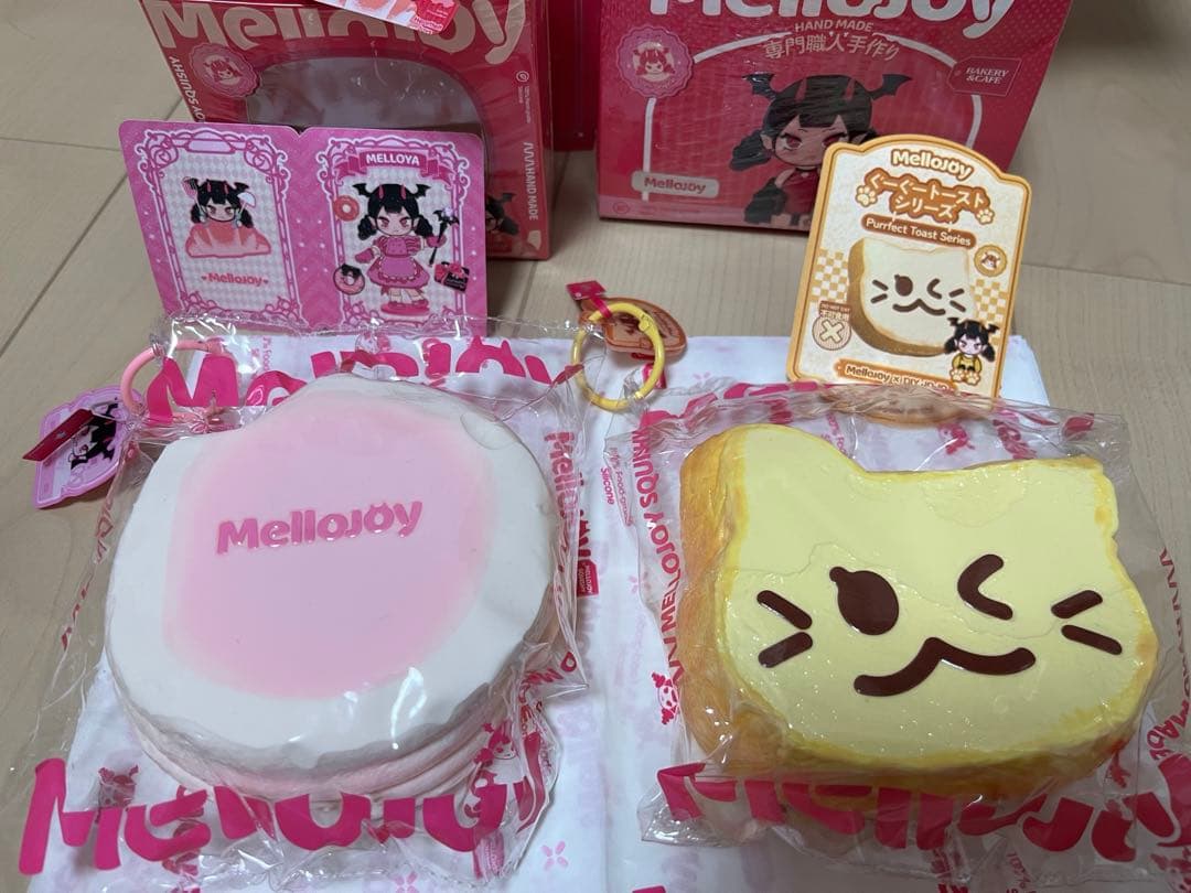 Mellojoy メロジョイ スクイーズ スフレ トースト