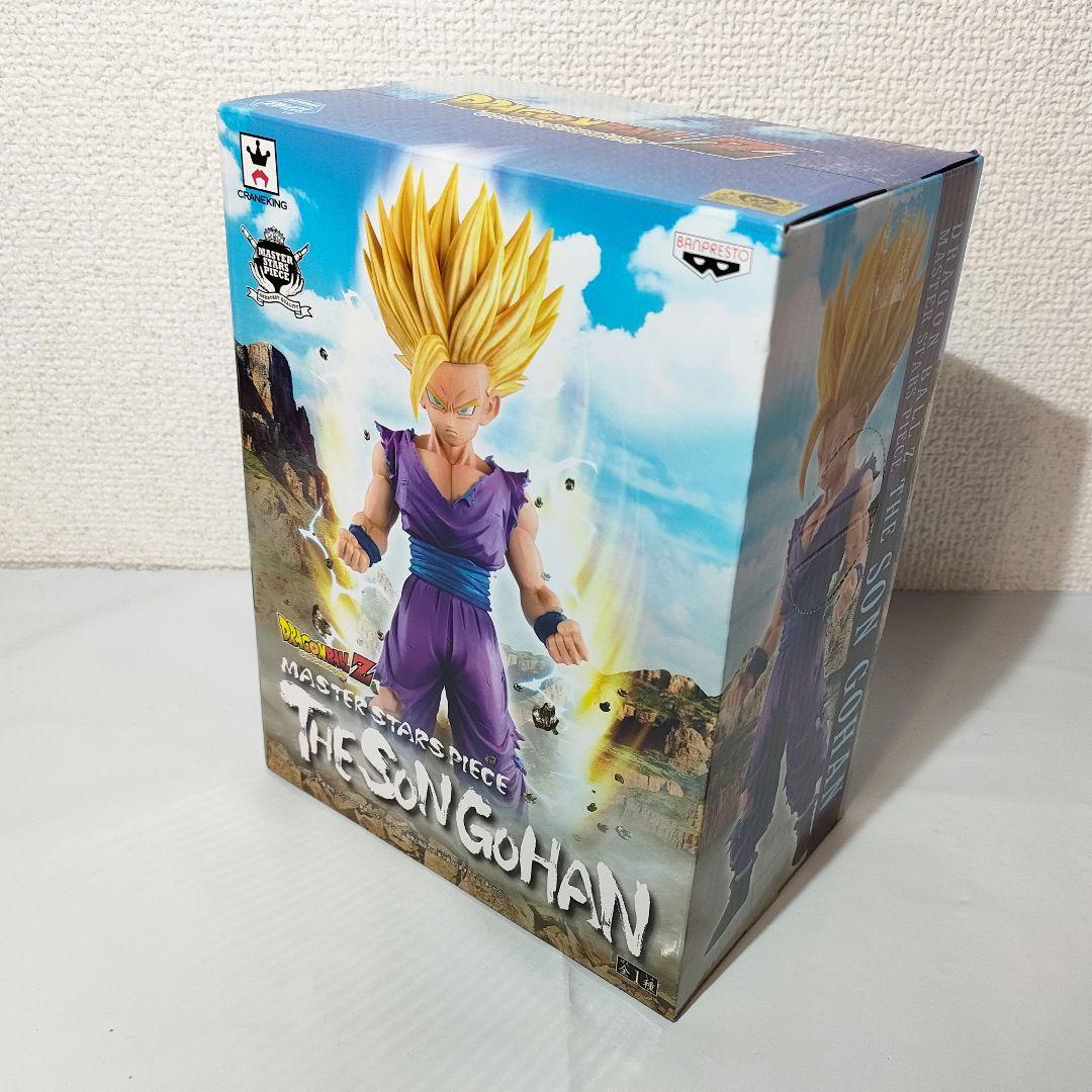 ☆　国内正規品　未開封　msp　ドラゴンボールフィギュア　孫悟飯　☆