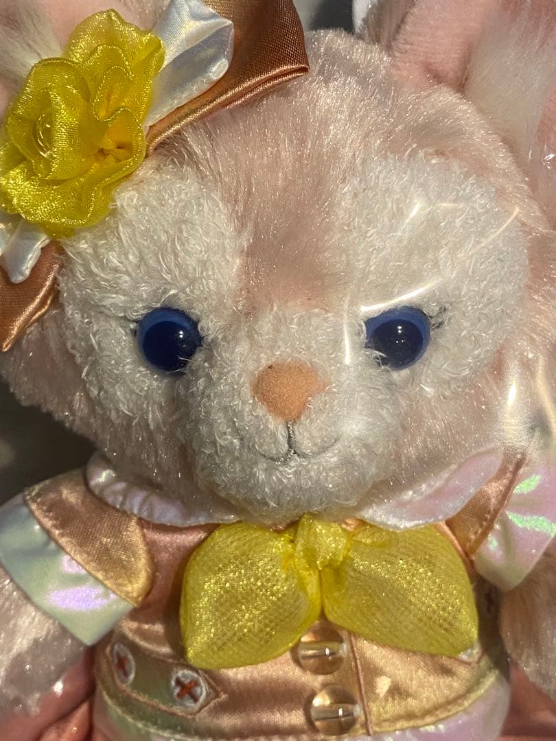 ダッフィー 20周年 カラフルハピネス バケパ ポージープラッシー　リーナベル