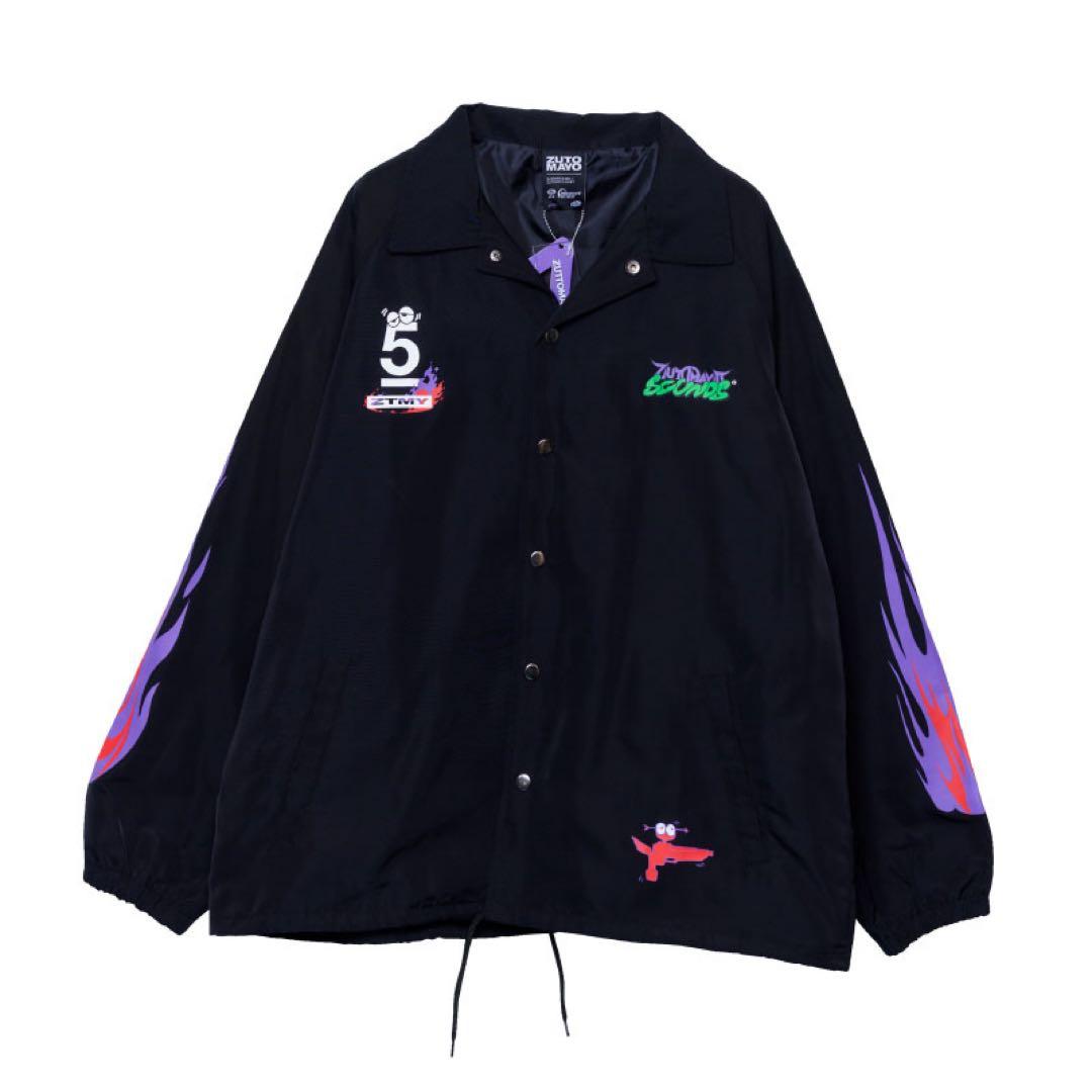 ずっと真夜中でいいのに。 COACH JACKET [ミラーチューン] XL