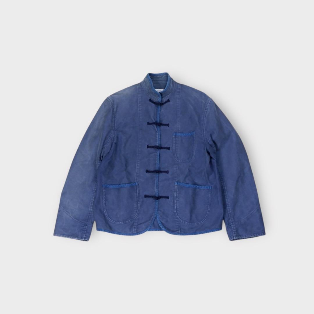 Porter Classic【MOLESKIN CHINESE JACKET】