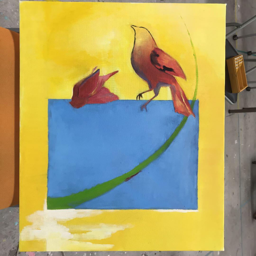 絵画「halu 」