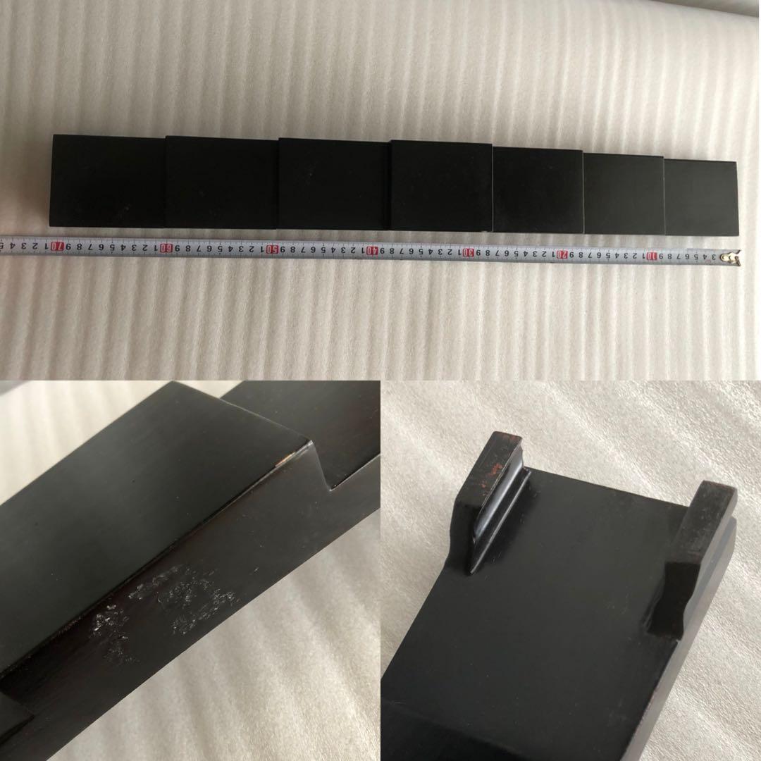 七福神 細密彫刻 時代物 縁起物 開運 置物