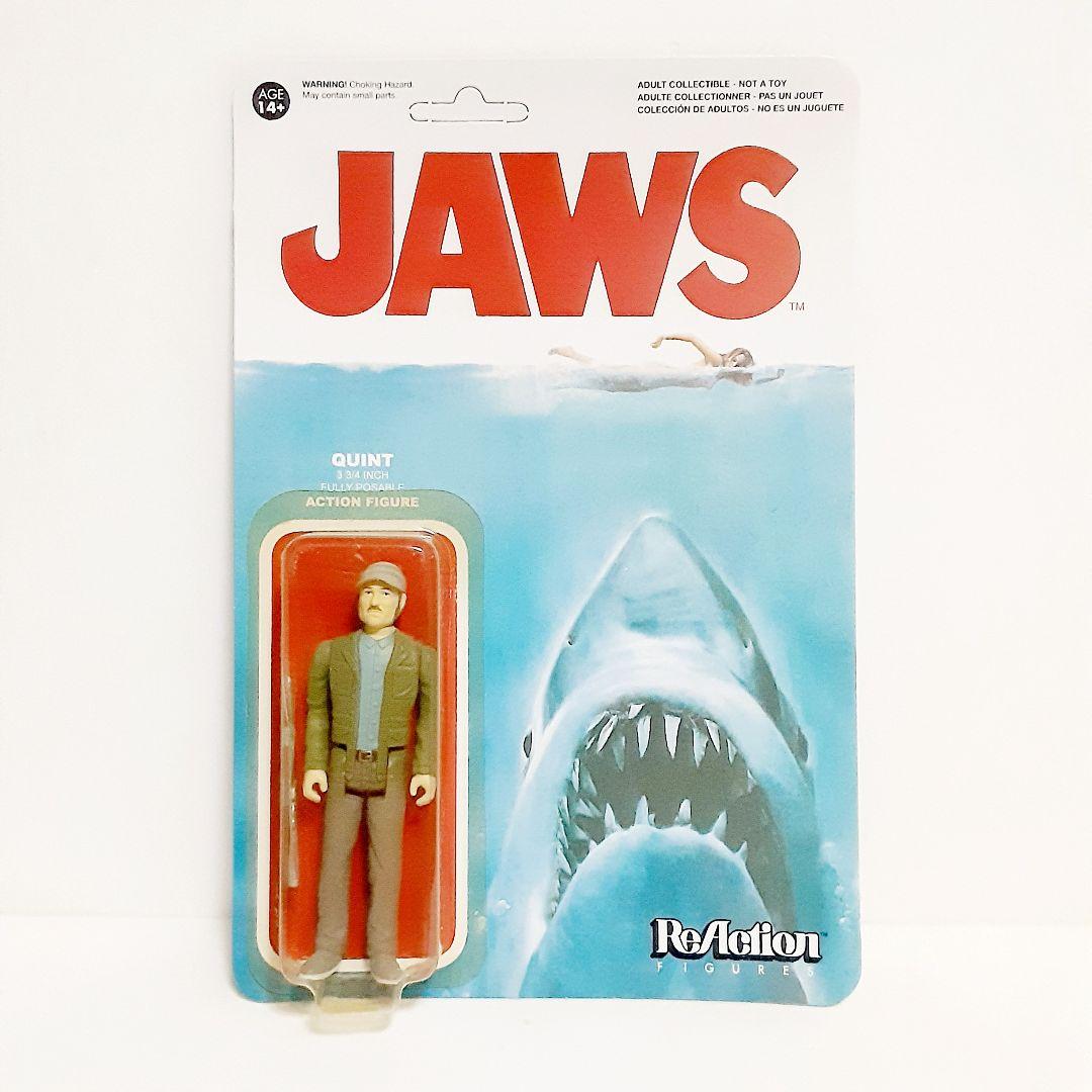 未開封 JAWS REACTION リアクション Quint クイント
