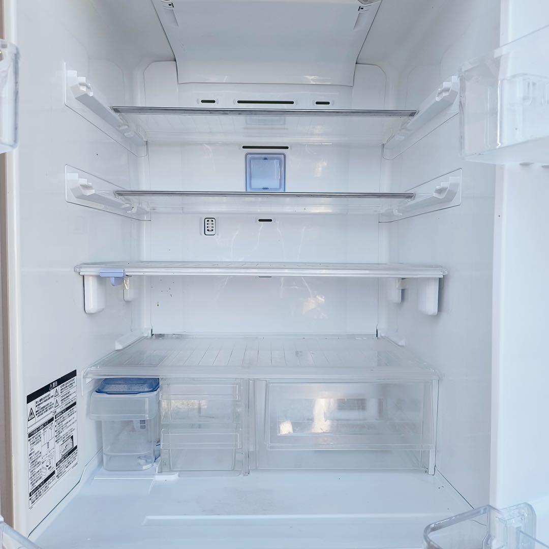 運搬取付無料！フローラル・純正三菱コンパクト大容量冷蔵庫！完動品超美品！