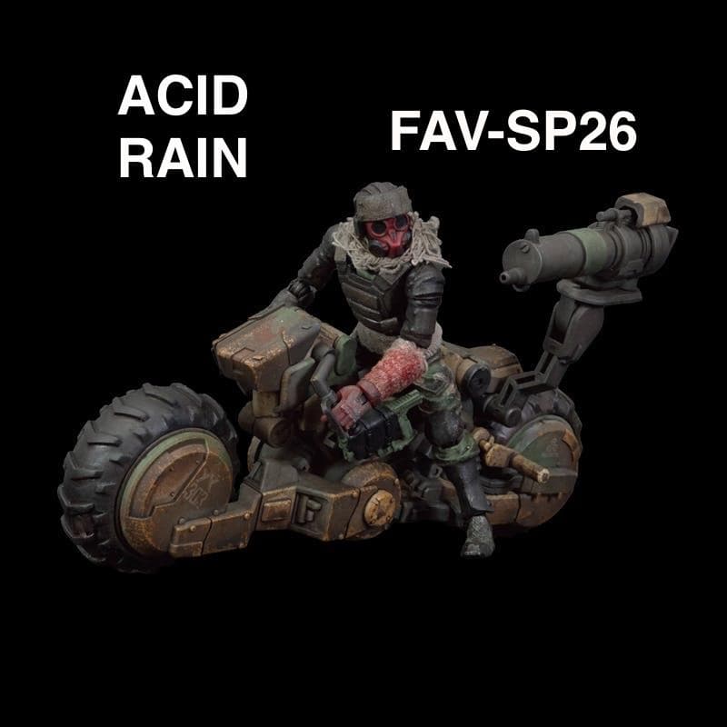 Acid Rain FAV-SP26 Red Face Set アシッドレイン