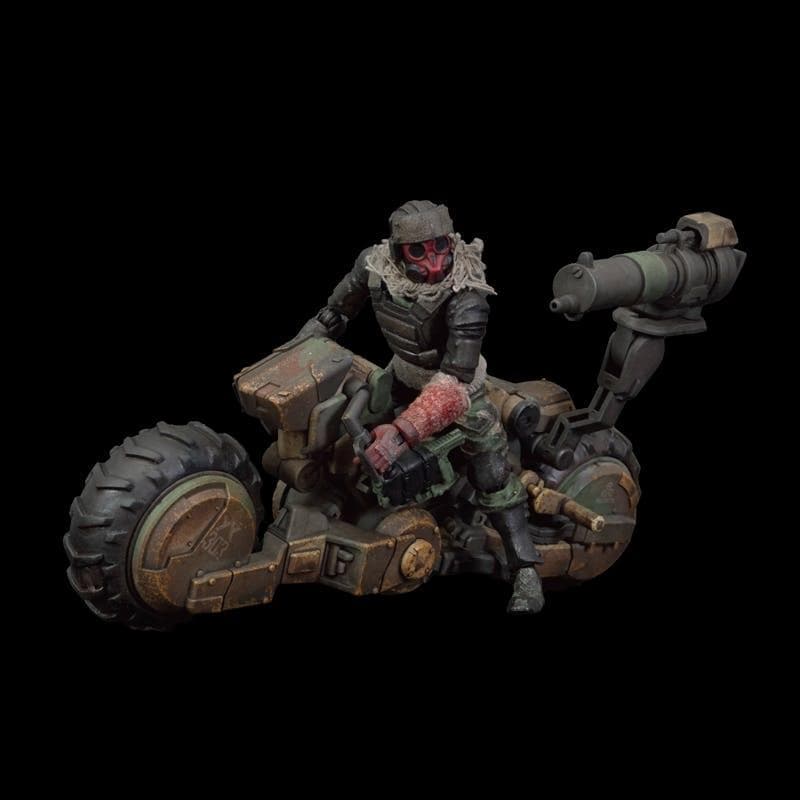 Acid Rain FAV-SP26 Red Face Set アシッドレイン