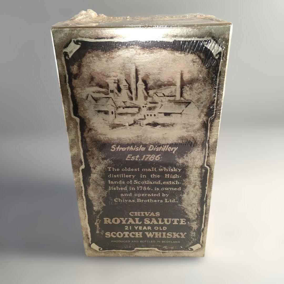 A1376-4/ロイヤルサルート21年/ブレンデッドスコッチウイスキー700ml