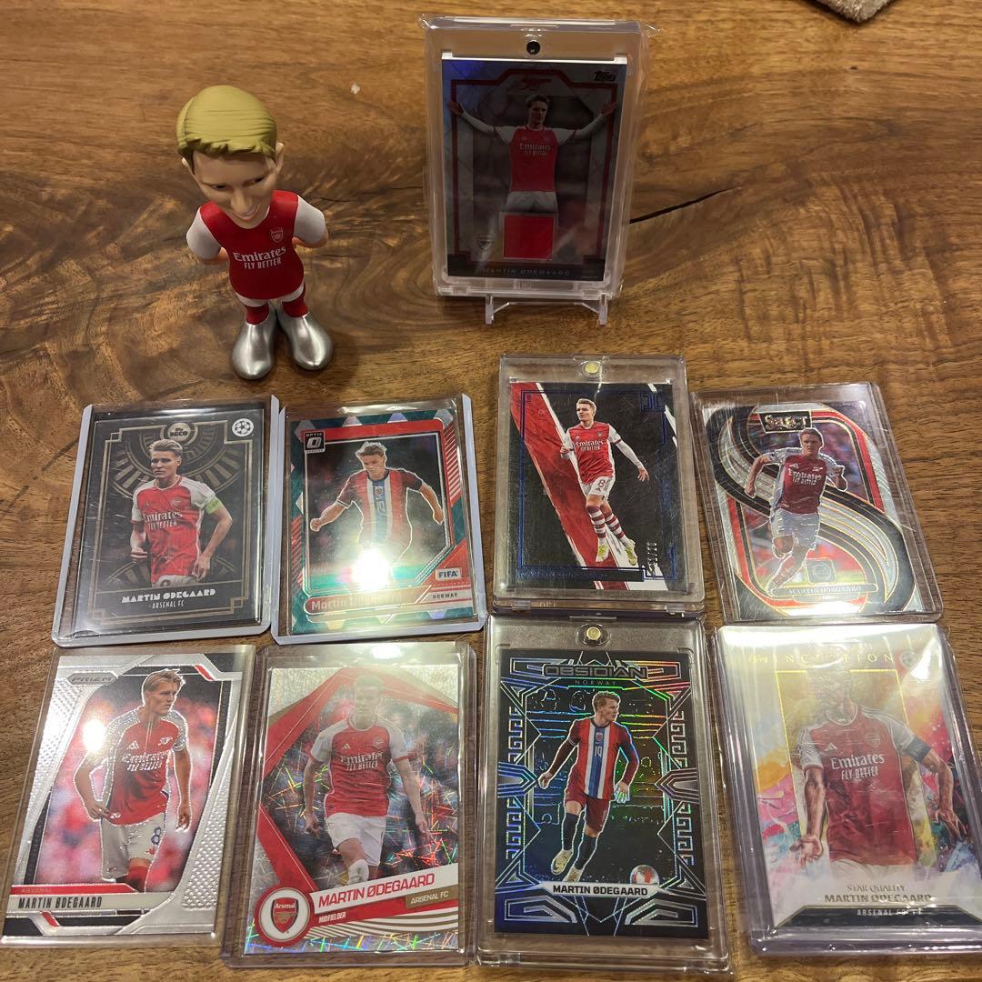 panini topps ウーデゴール　セット