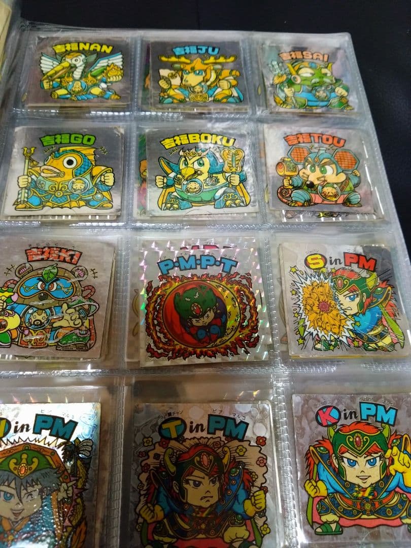 ビックリマンシール