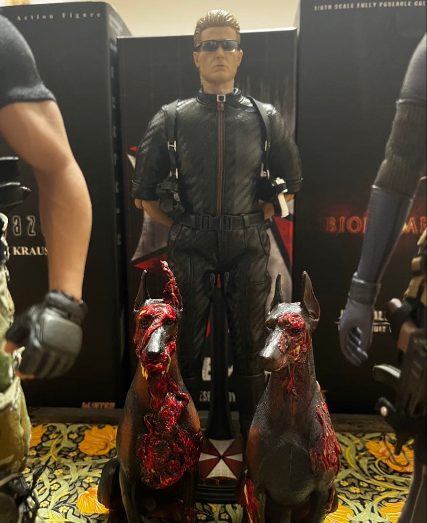 バイオハザード アクションフィギュア 3体セット