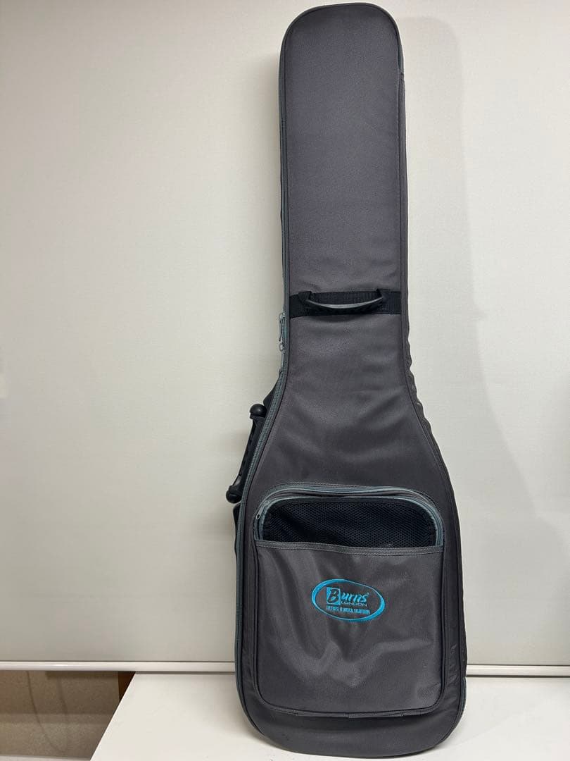 Burns London Bison Bass White エレキベース 廃盤