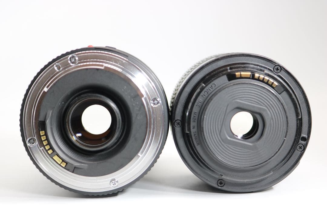 ボディ新品級 【Canon EOS Kiss X10 ダブルレンズセット】