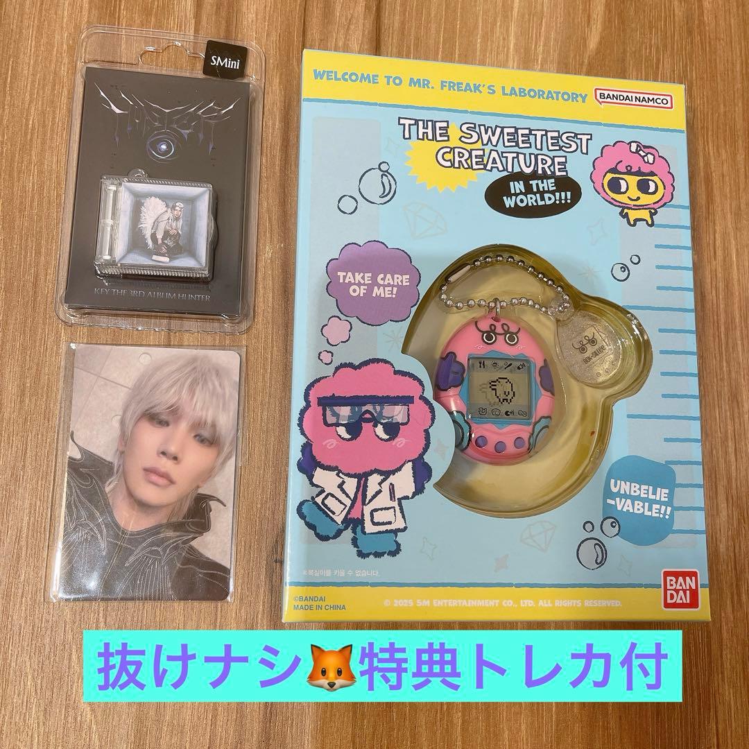 SHINee KEY ボクシリ たまごっち&HUNTER SMini セット