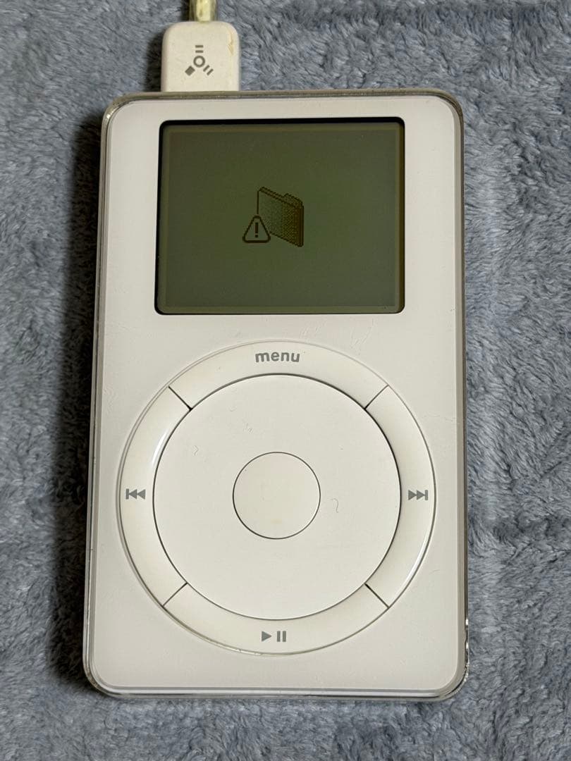 ipod　10GB　A1019　第２世代 　Touch Wheel　Apple