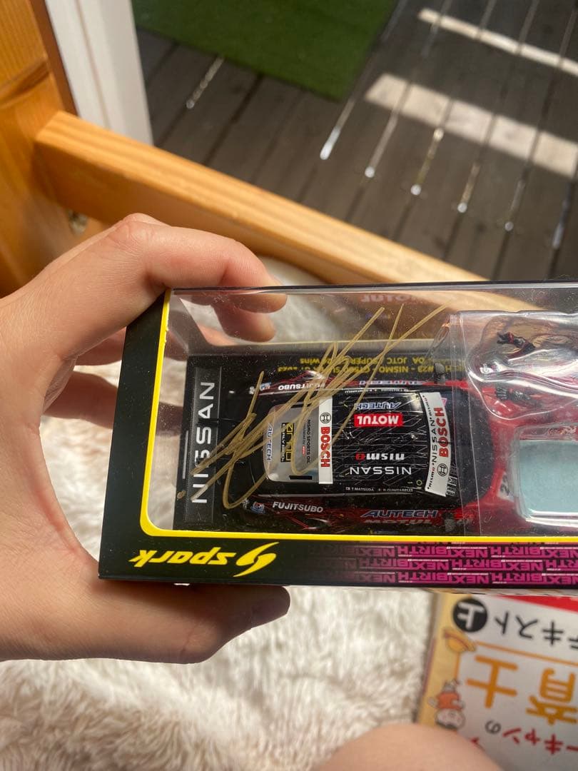 【希少】MOTUL AUTECH Z 2023 松田次生 GT 24 wins